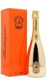 Lamborghini - Brut Vino Spumante Gold Italian Sparkling Wine 75cl 12% ABV