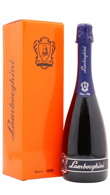 Lamborghini - Extra Dry Vino Spumante Italian Sparkling Wine 75cl 11.5% ABV