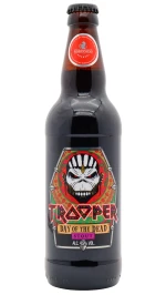 Iron Maiden - Trooper Day Of The Dead Chocolate Stout Beer 500ml 4.5% ABV