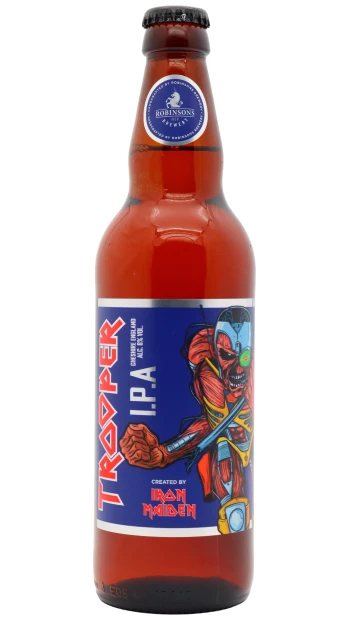 Iron Maiden - Trooper Strong India Pale Ale 500ml 6% ABV