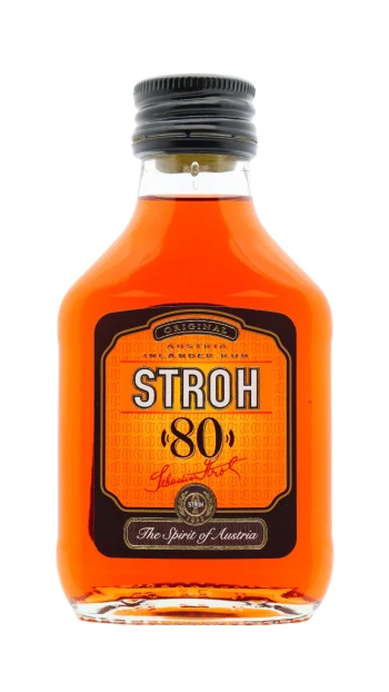 Stroh - 80 Austrian Rum 10cl 80% ABV (10cl)- Miniature