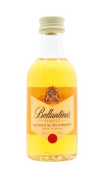 Ballantines - Finest Blended Scotch Whisky 5cl 40% ABV Miniature