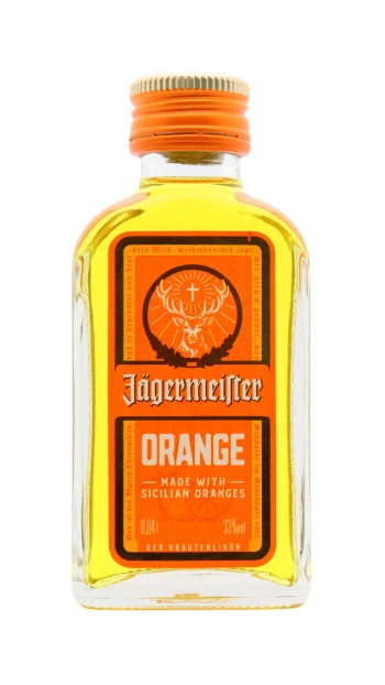 Jagermeister - Orange Liqueur 4cl 33% ABV Miniature