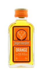 Jagermeister - Orange Liqueur 4cl 33% ABV Miniature