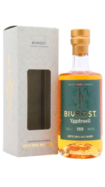 Bivrost - Yggdrasil 2026 Arctic Single Malt Whisky 50cl 46% ABV