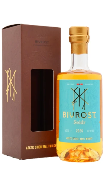 Bivrost - Seidr 2026 Seidr Arctic Single Malt Whisky 50cl 48% ABV