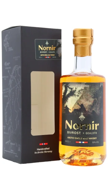 Bivrost - Nornir Arctic Single Malt Whisky 50cl 50% ABV