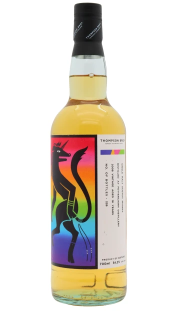 Fettercairn - 18 year old Thompson Bros Single Malt Scotch 2008 Whisky 70cl 54.2% ABV