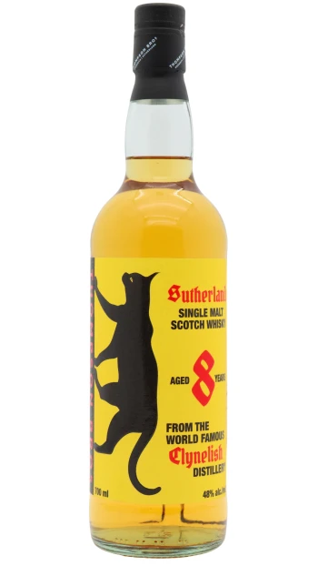 Clynelish - 8 year old Thompson Bros Batch #2 Single Malt Scotch 2018 Whisky 70cl 48% ABV