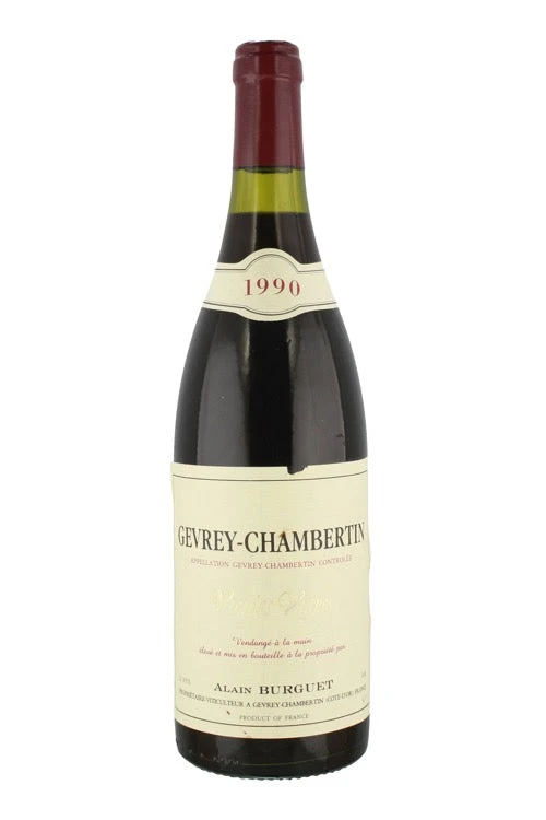 Domaine Alain Burguet Gevrey-Chambertin Vieilles Vignes - 1990 (375ml)