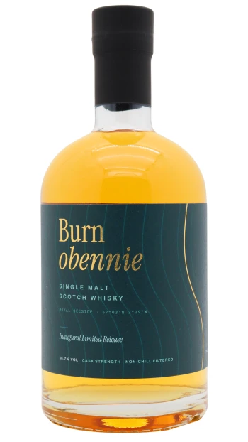 Burnobennie - Inaugural Limited Release Single Malt Scotch Whisky 70cl 56.7% ABV