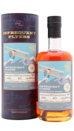 Bunnahabhain - 12 year old Infrequent Flyers Single Chinquapin Oak Cask #802697 2013 Whisky 70cl 54.4% ABV