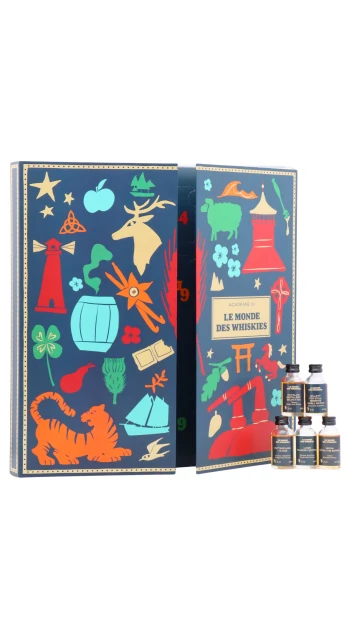 World Whisky - LMDW 2026 Edition 25 Day Advent Calendar 2cl x 25