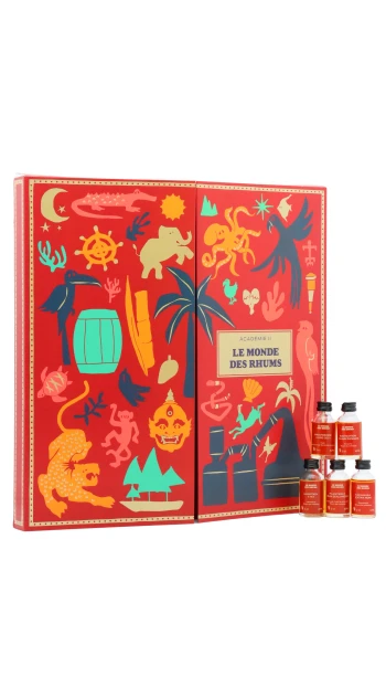 Rum - LMDW 2026 Edition 25 Day Advent Calendar 2cl x 25
