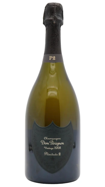 Dom Perignon - Plenitude P2 Vintage 2008 Champagne 75cl 12.5% ABV