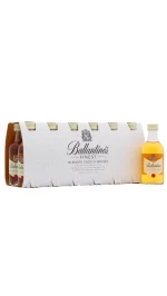 Ballantines - Finest Blended Scotch Whisky 5cl x 12 40% ABV (12 x 5cl)- Miniatures