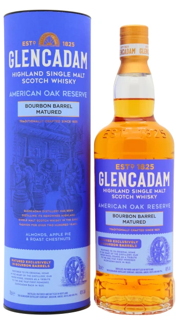 Glencadam - American Oak Reserve Highland Single Malt Scotch Whisky 70cl 40% ABV