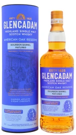 Glencadam - American Oak Reserve Highland Single Malt Scotch Whisky 70cl 40% ABV
