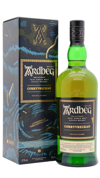 Ardbeg - Corryvreckan Islay Single Malt Scotch Whisky 70cl 57.1% ABV
