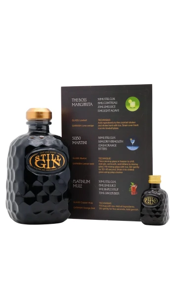 Still GIN - Premium Gin 70cl + 5cl 42.5% ABV (Dr. Dre & Snoop Dogg)- (Includes Miniature & Cocktail Leaflet)