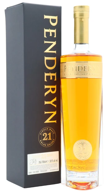 Penderyn - 21 year old Single Jack Daniel's Cask #137/2005 Single Malt Welsh 2005 Whisky 70cl 58.9% ABV
