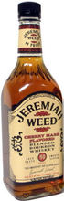 Jeremiah Weed Cherry Mash Flavored Bourbon US 750ml