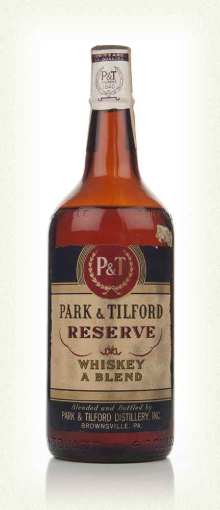 Park And Tilford Reserve Blended Whiskey - Bottled 1946