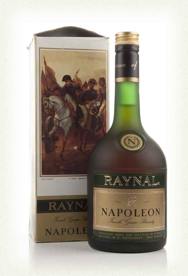 Raynal Napoleon Brandy 1970s Liquor Store Online