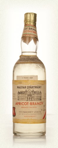 Hungarian Apricot Brandy - 1950s
