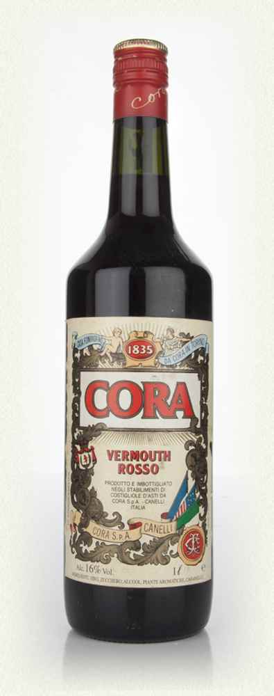 Cora Vermouth Rosso - 1980s