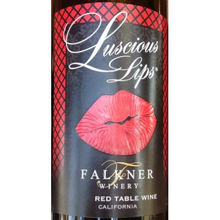 Falkner Luscious Lips Red Wine 2009
