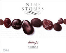Nine Stones Hilltop Shiraz 2008 (Australia)