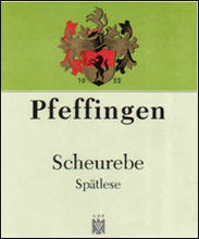 Pfeffingen Scheurebe Spatlese Ungstein Herrenberg 2008 (Germany)