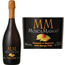 MoscaMango Cocktail of Moscato with Mango Pulp NV
