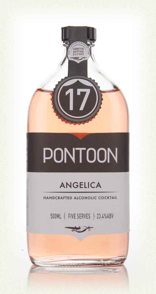 Pontoon No. 17 Angelica Cocktail