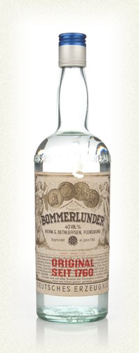 Bommerlunder Aquavit - pre-1964