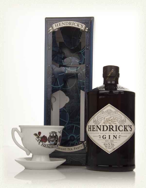 Hendrick's Gin Gift Box With Tea Cup Liquor Store Online