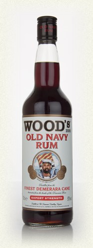 Wood's 100 Old Navy Rum