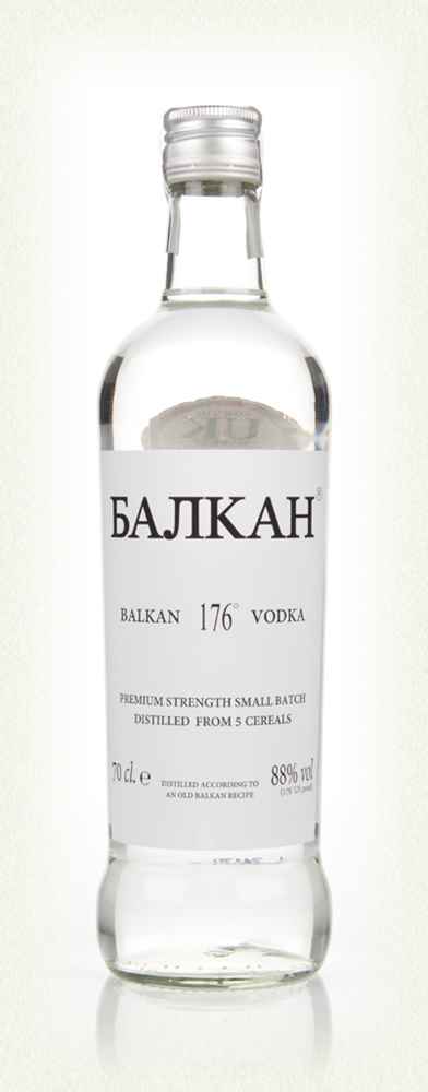 Balkan 176° Vodka