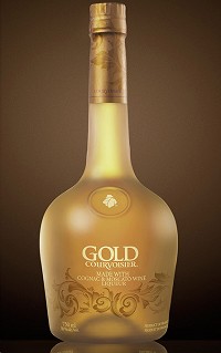 Courvoisier Liqueur Gold