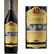 caymus 40 2012