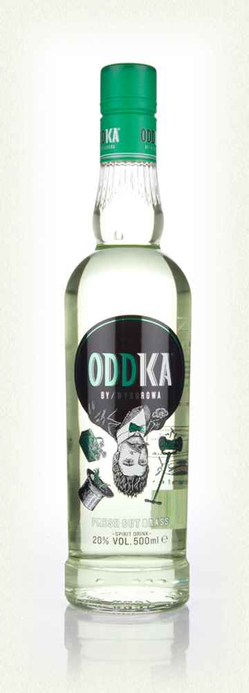 Oddka Fresh Cut Grass Spirit Drink
