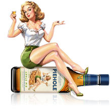 Piehole Apple Pie Whiskey 750ml