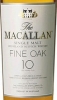 Macallan 10 Year Old Fine Oak Single Malt Scotch 750ml Rated 96-100WE BEST BUY