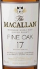 Macallan 17 Year Old Fine Oak Single Malt Scotch 750ml Rated 96-100WE