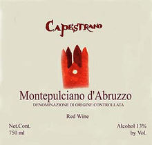 Capestrano Montepulciano d'Abruzzo 2013