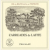 Carruades de Lafite-Rothschild 2000 Rated 93WS