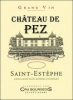Chateau de Pez St. Estephe 2000 Rated 93WE
