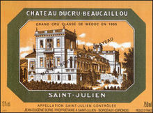 Chateau Ducru Beaucaillou St. Julien 1985 Rated 92WA