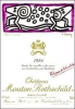 Chateau Mouton Rothschild Pauillac 1988 Rated 92WS
